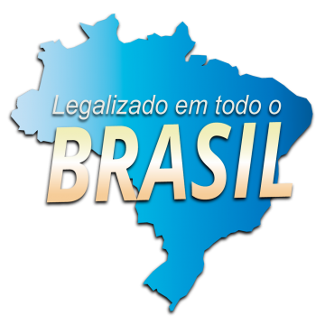 Legalizado em todo o Brasil